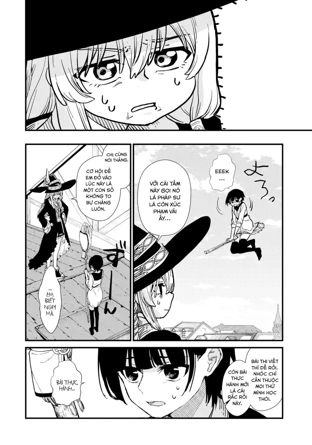 Majo No Tabitabi Chapter 1 - 33