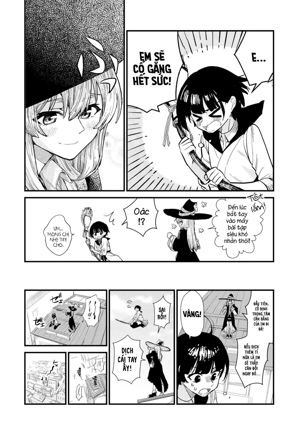 Majo No Tabitabi Chapter 1 - 35