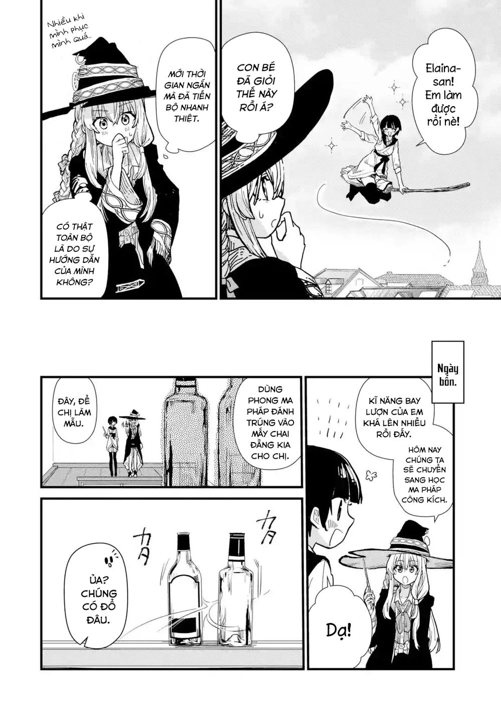 Majo No Tabitabi Chapter 1 - 37