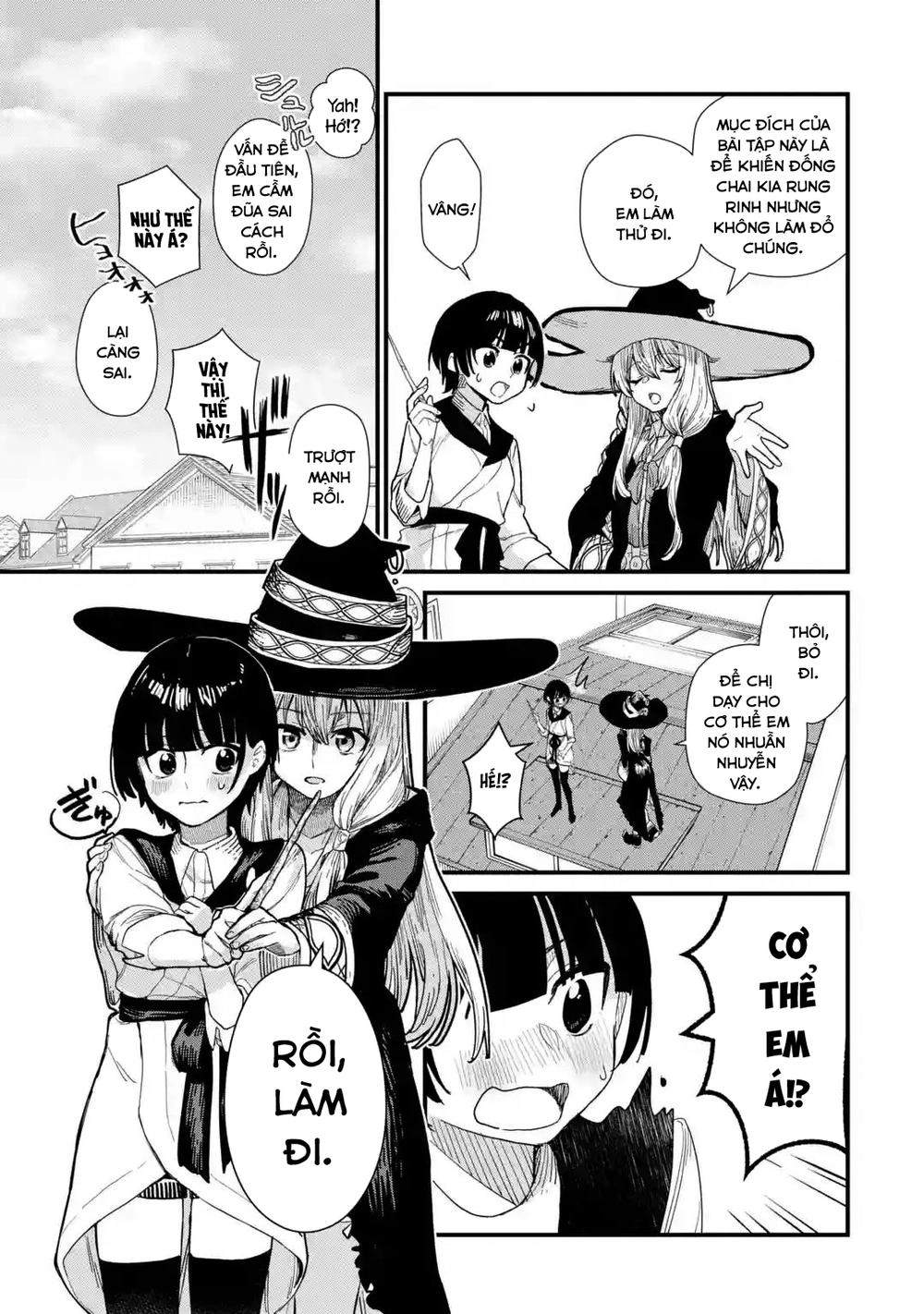 Majo No Tabitabi Chapter 1 - 38