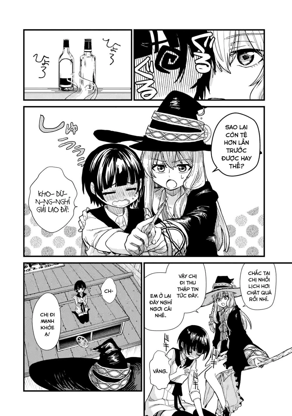 Majo No Tabitabi Chapter 1 - 39