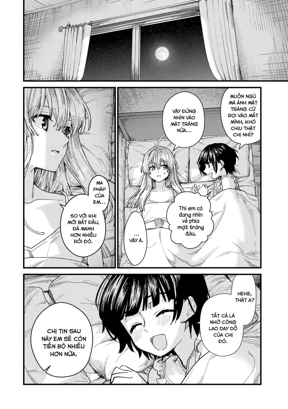 Majo No Tabitabi Chapter 1 - 43