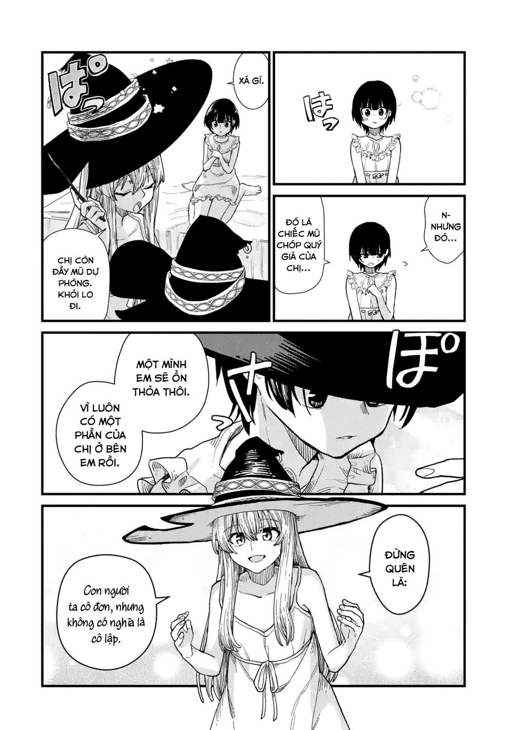 Majo No Tabitabi Chapter 1 - 54