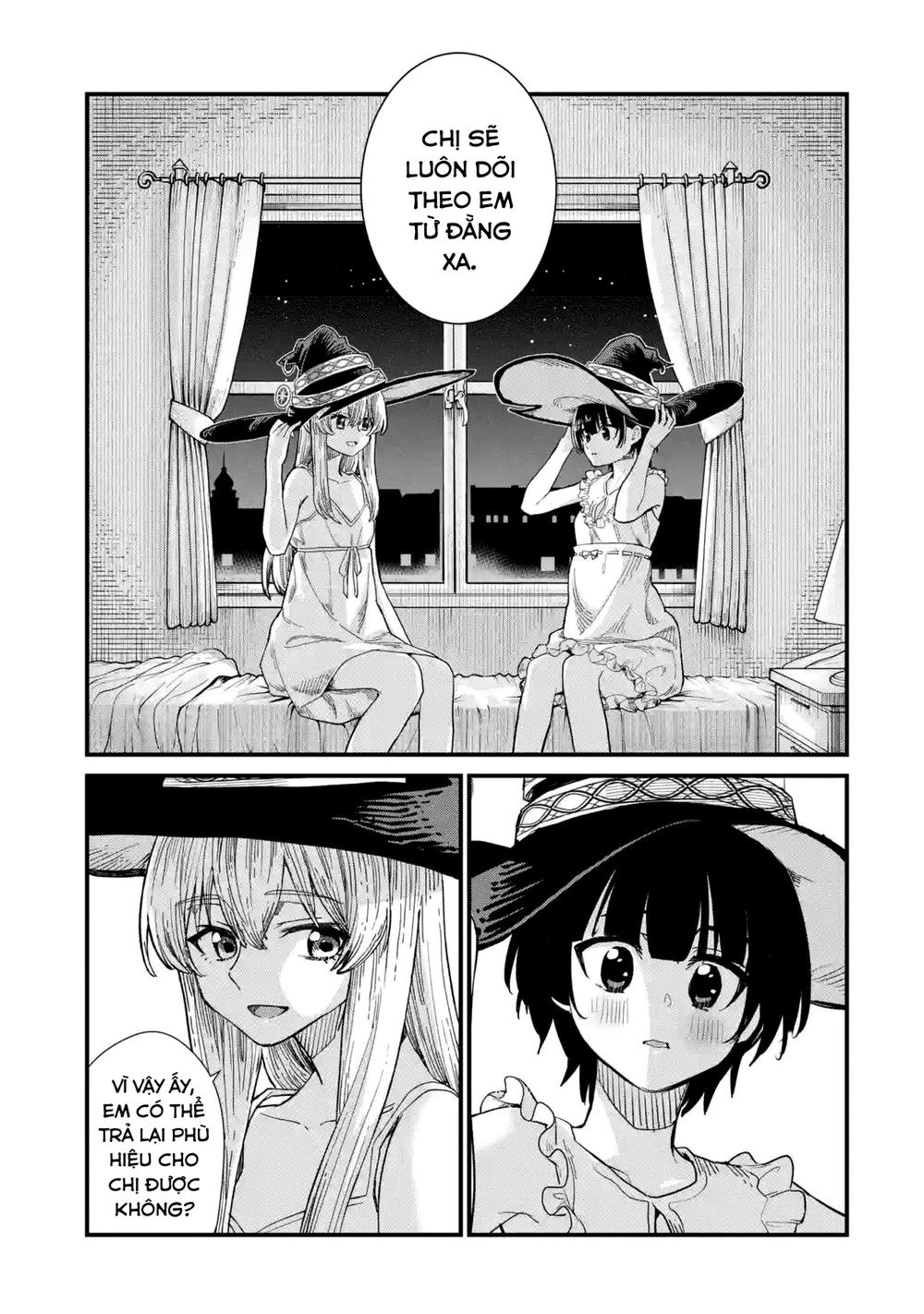 Majo No Tabitabi Chapter 1 - 55