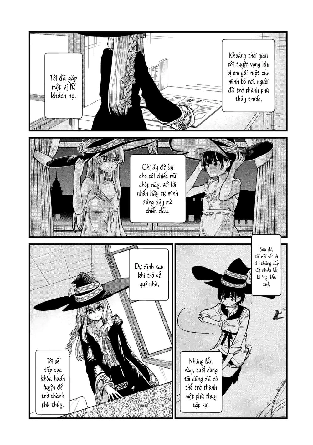 Majo No Tabitabi Chapter 1 - 59