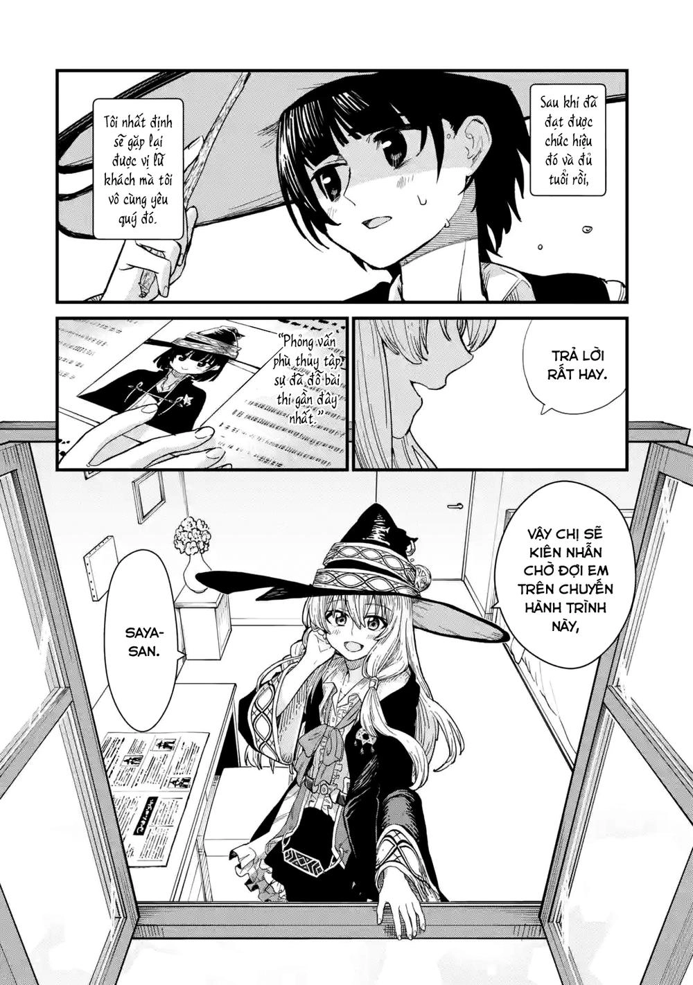 Majo No Tabitabi Chapter 1 - 60