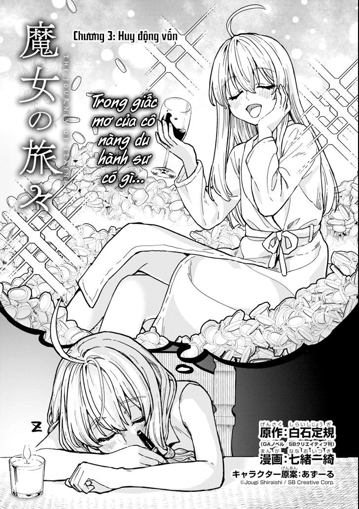 Majo No Tabitabi Chapter 3 - 4
