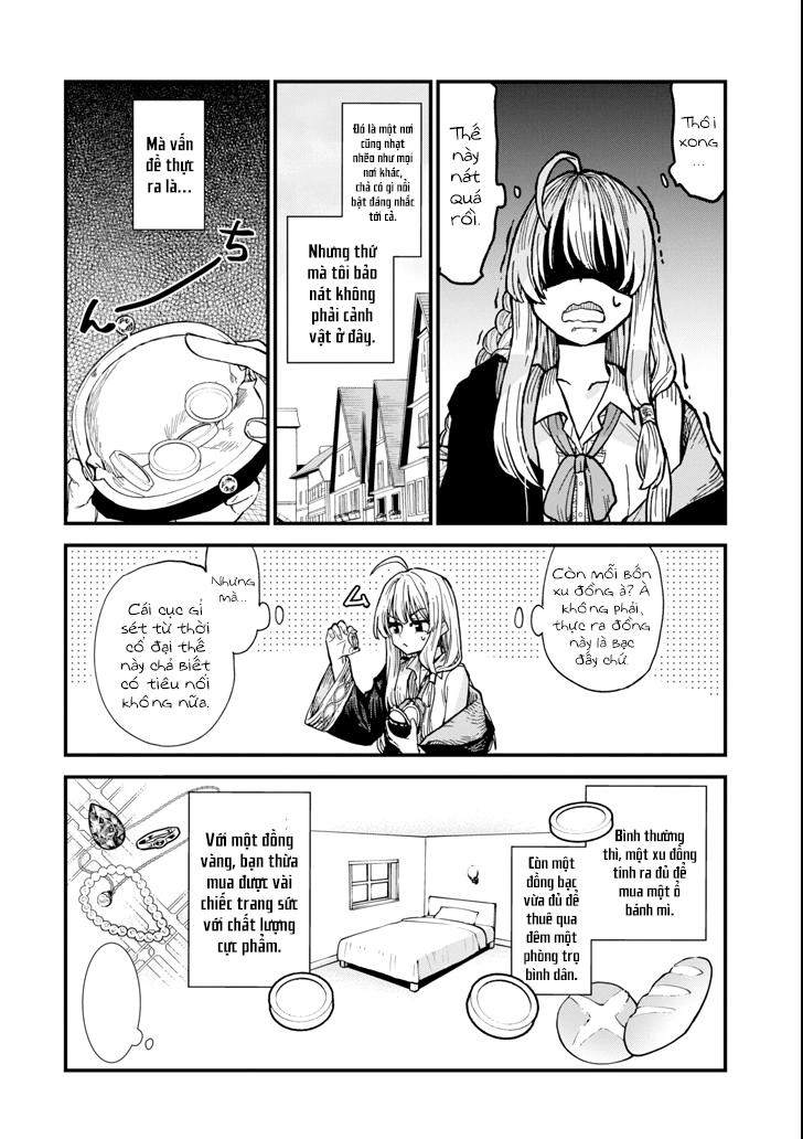 Majo No Tabitabi Chapter 3 - 5