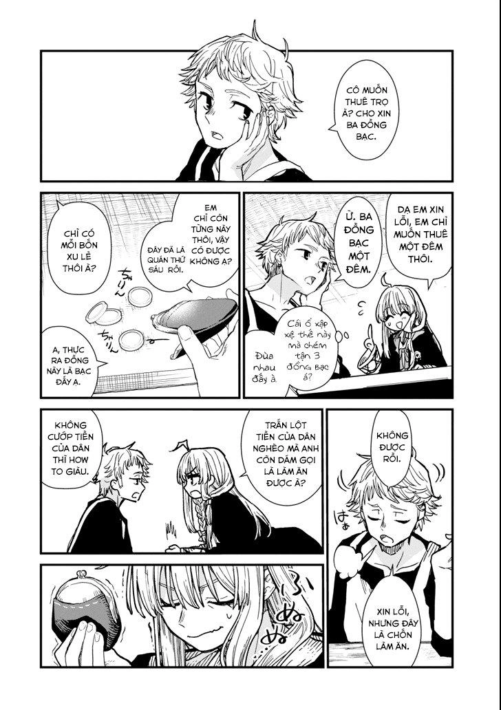 Majo No Tabitabi Chapter 3 - 7