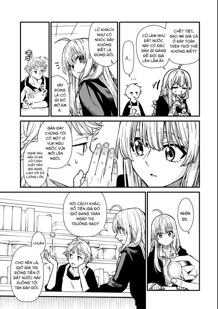 Majo No Tabitabi Chapter 3 - 8