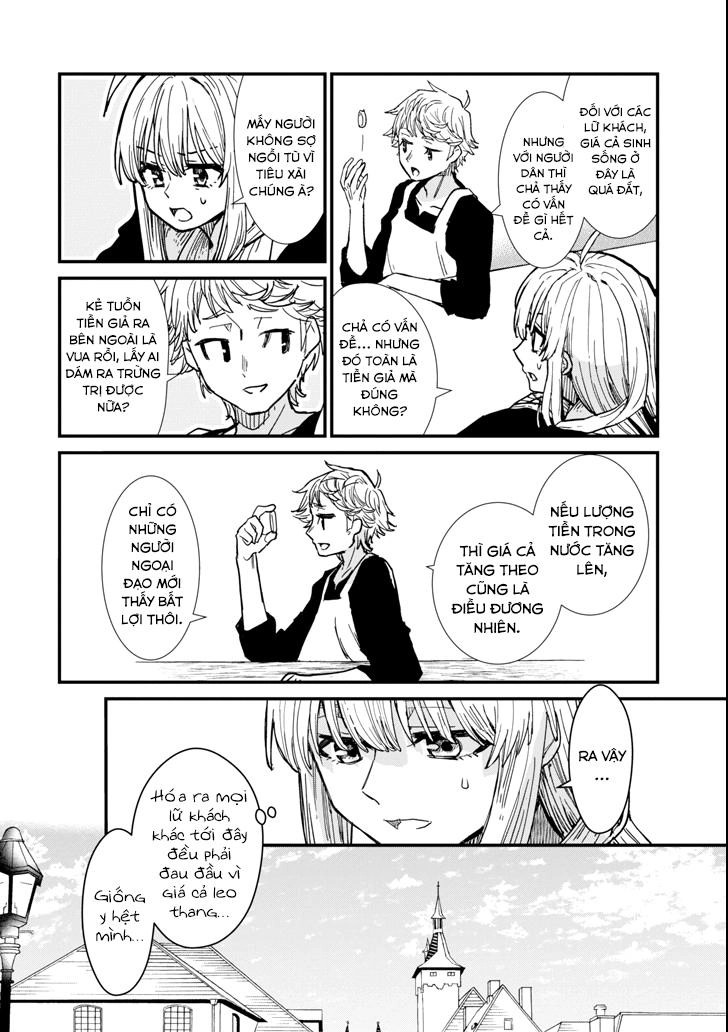 Majo No Tabitabi Chapter 3 - 9