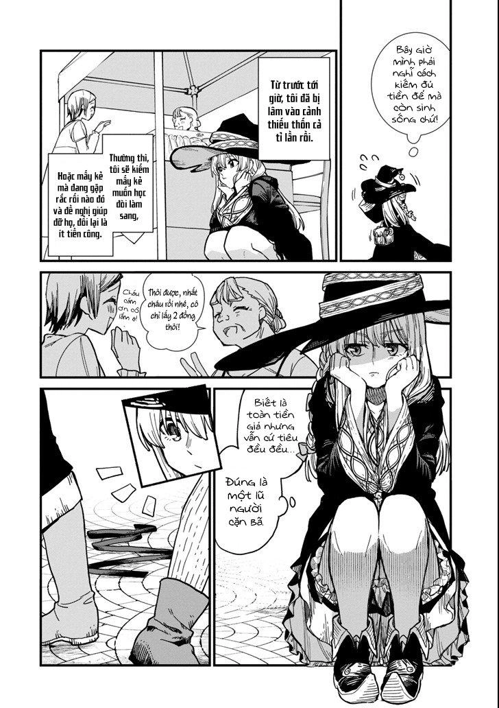 Majo No Tabitabi Chapter 3 - 11