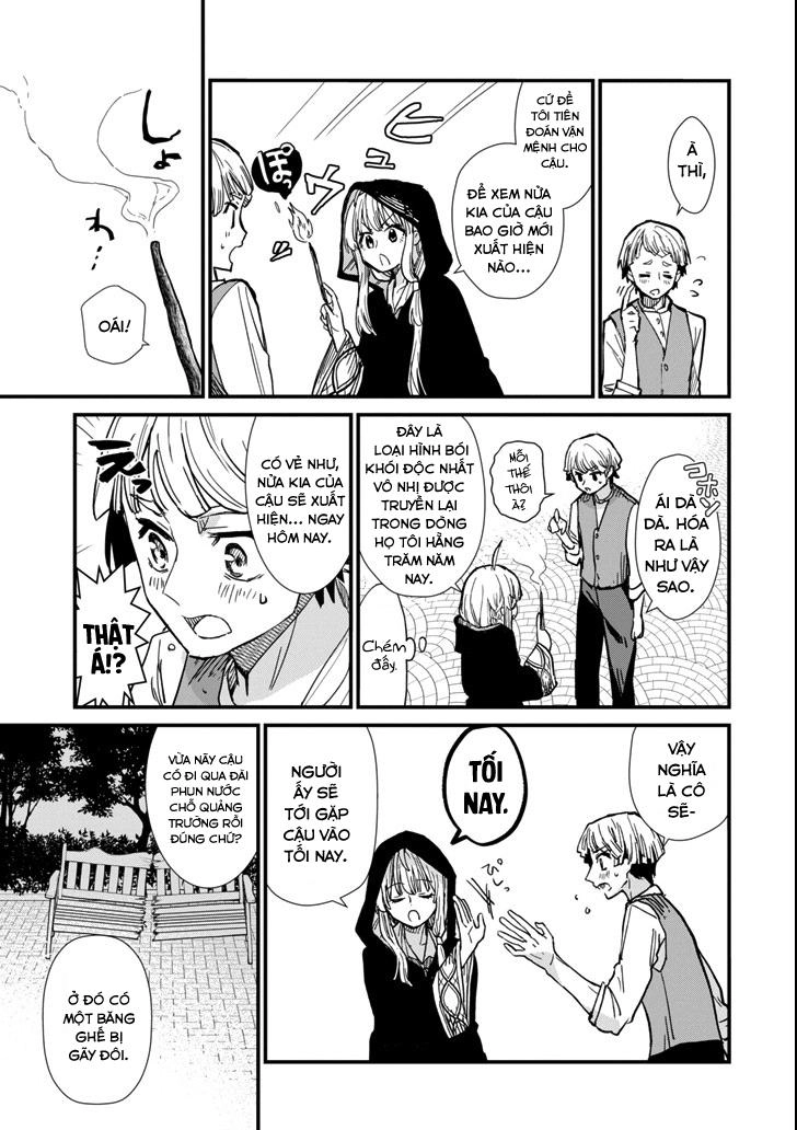 Majo No Tabitabi Chapter 3 - 14