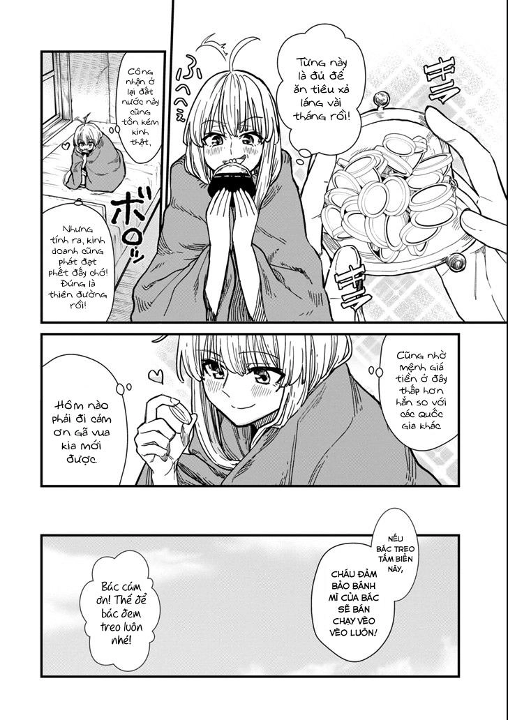 Majo No Tabitabi Chapter 3 - 17