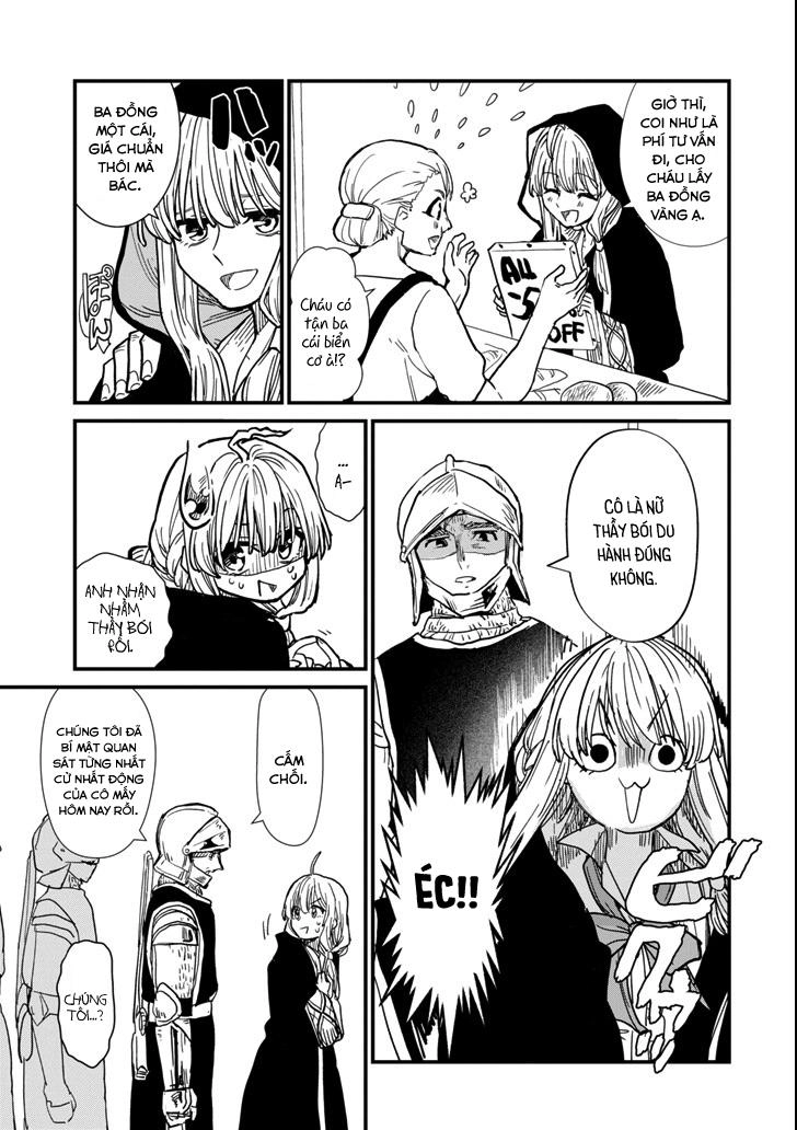 Majo No Tabitabi Chapter 3 - 18