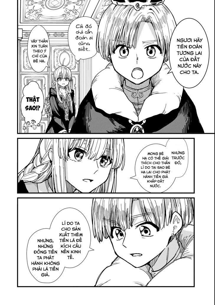 Majo No Tabitabi Chapter 3 - 21