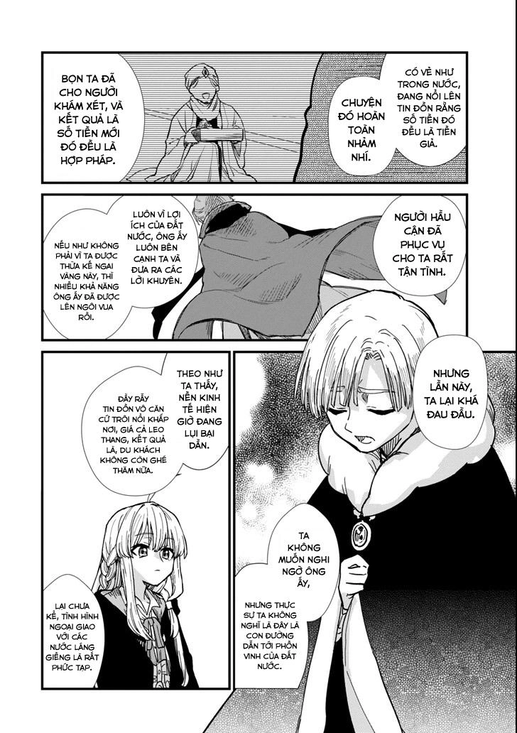 Majo No Tabitabi Chapter 3 - 23