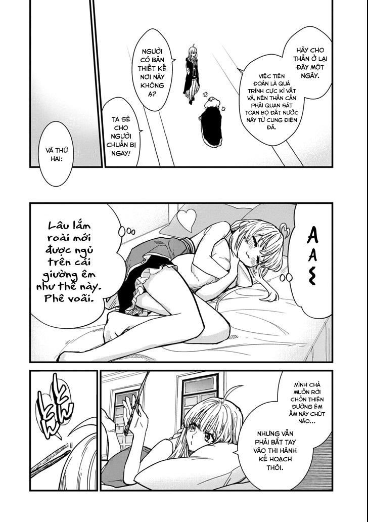 Majo No Tabitabi Chapter 3 - 25