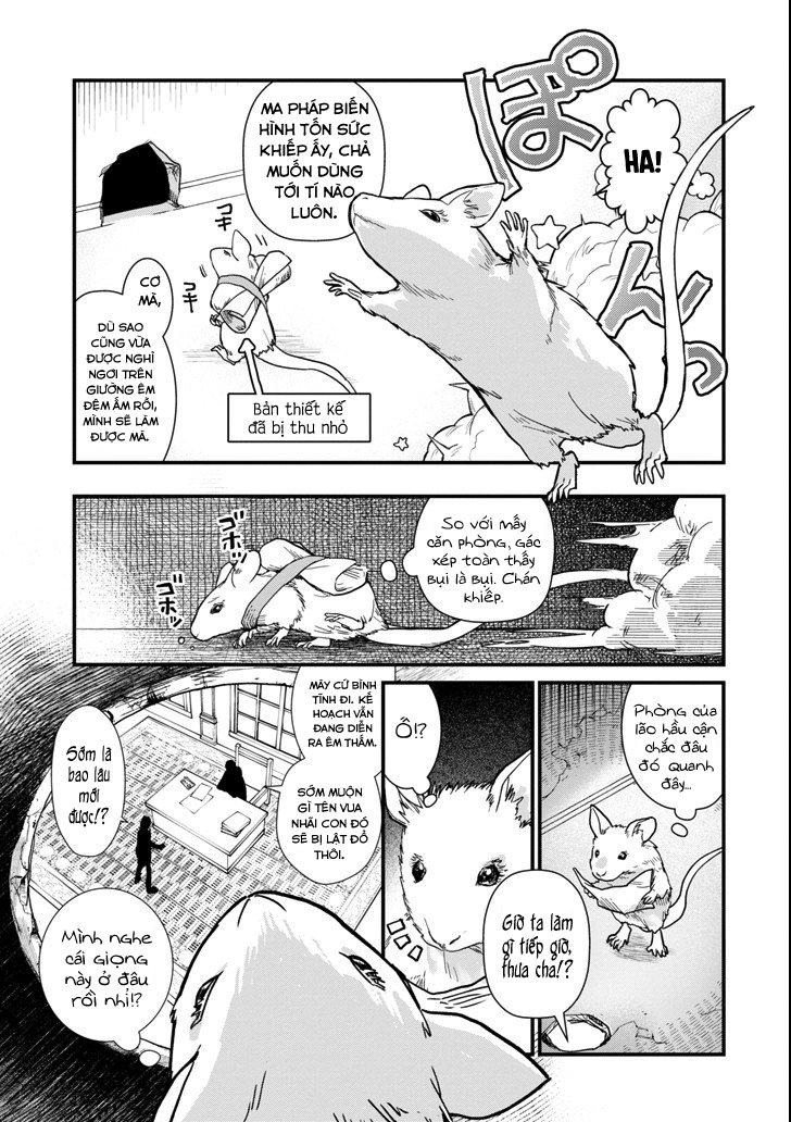 Majo No Tabitabi Chapter 3 - 26