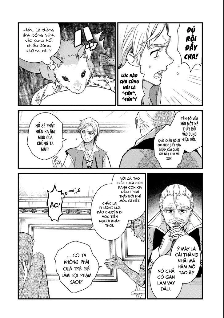 Majo No Tabitabi Chapter 3 - 27