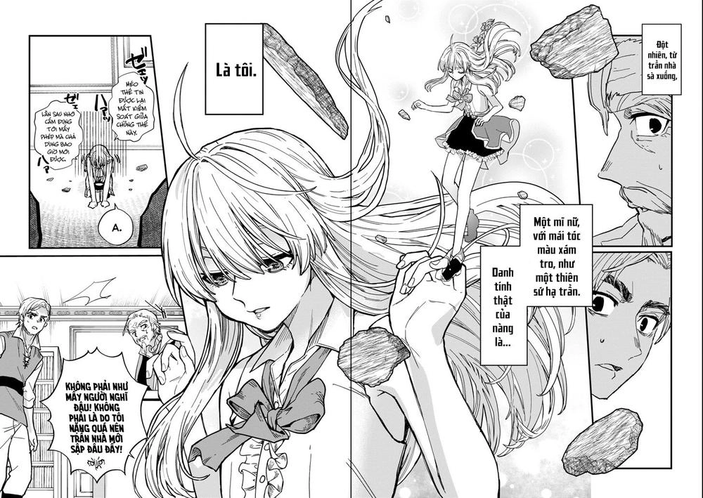 Majo No Tabitabi Chapter 3 - 29