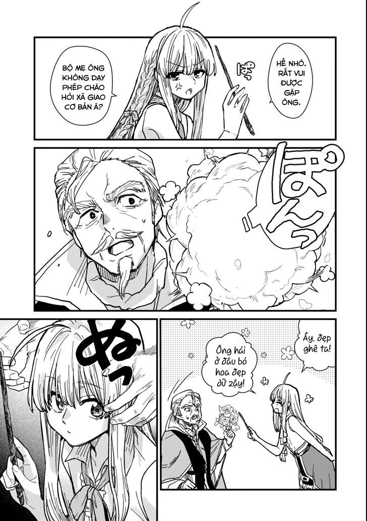 Majo No Tabitabi Chapter 3 - 31