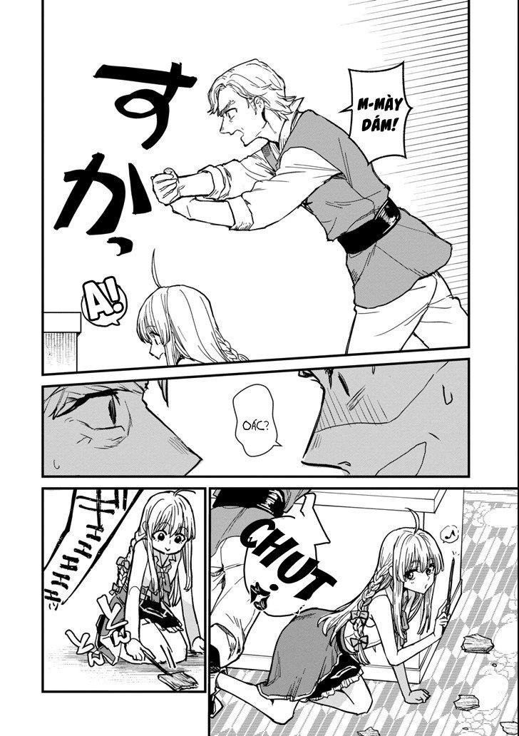 Majo No Tabitabi Chapter 3 - 32