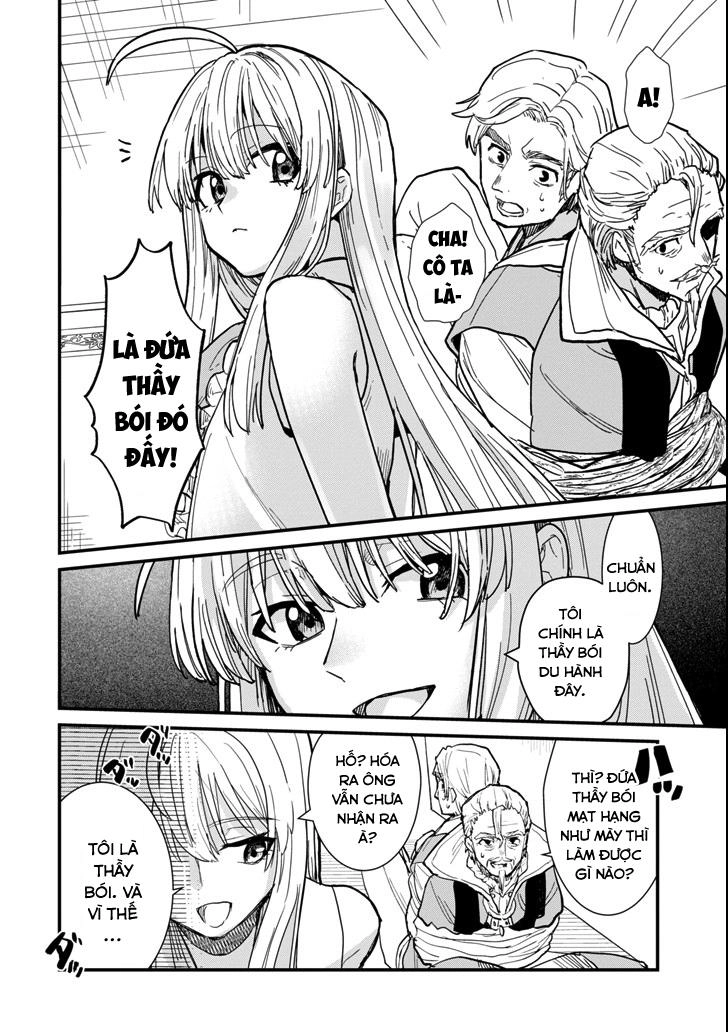 Majo No Tabitabi Chapter 3 - 34