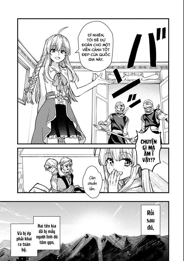 Majo No Tabitabi Chapter 3 - 35