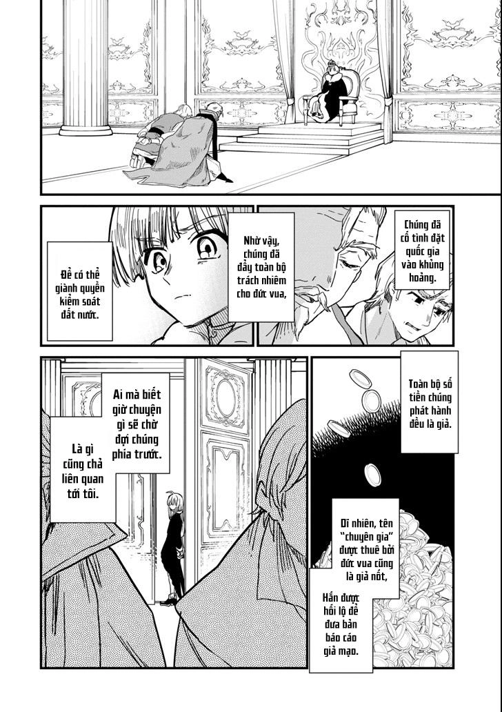 Majo No Tabitabi Chapter 3 - 36