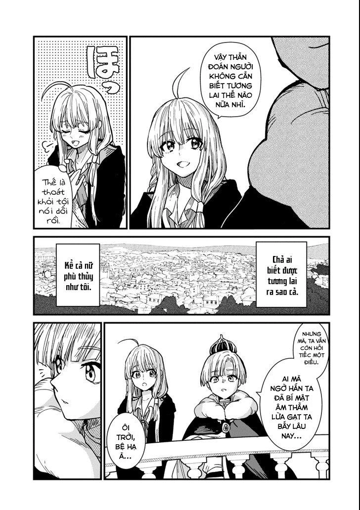 Majo No Tabitabi Chapter 3 - 39