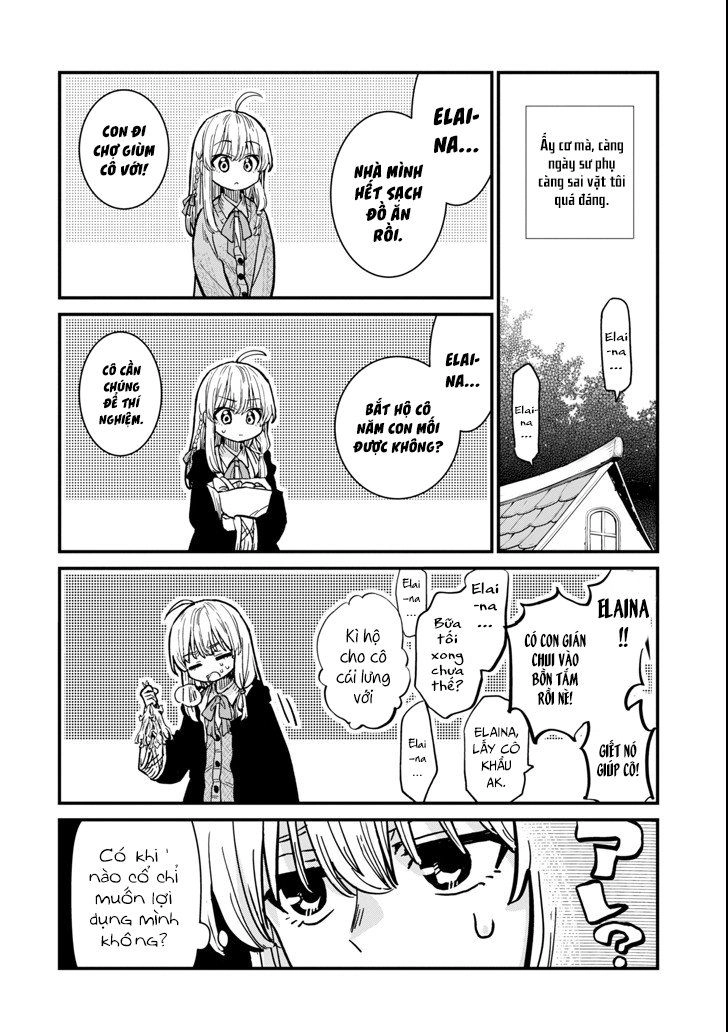 Majo No Tabitabi Chapter 4 - 15