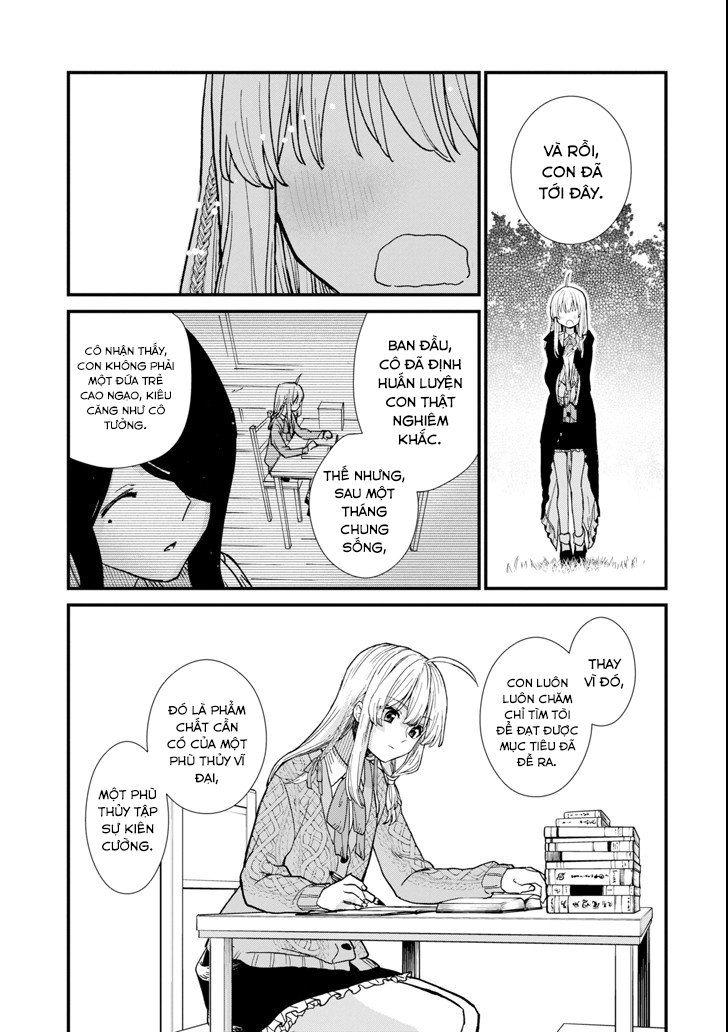 Majo No Tabitabi Chapter 4 - 28