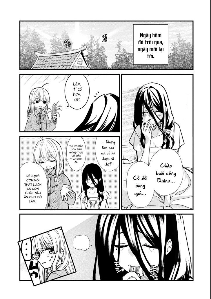 Majo No Tabitabi Chapter 4 - 34