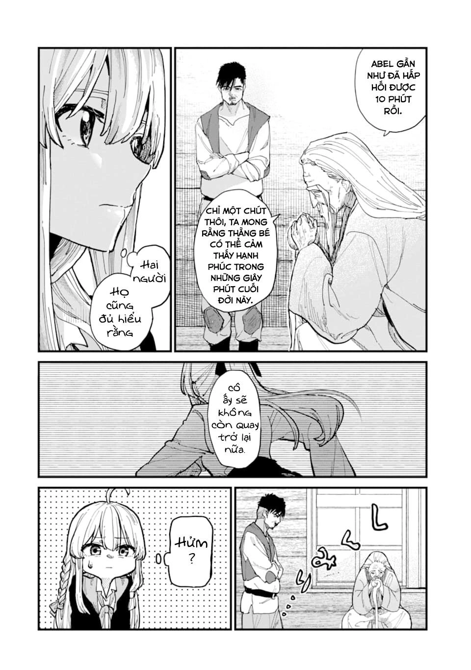 Majo No Tabitabi Chapter 6 - 14