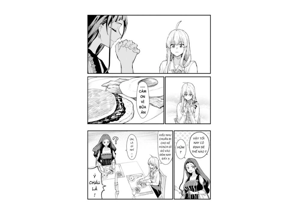 Majo No Tabitabi Chapter 7 - 18