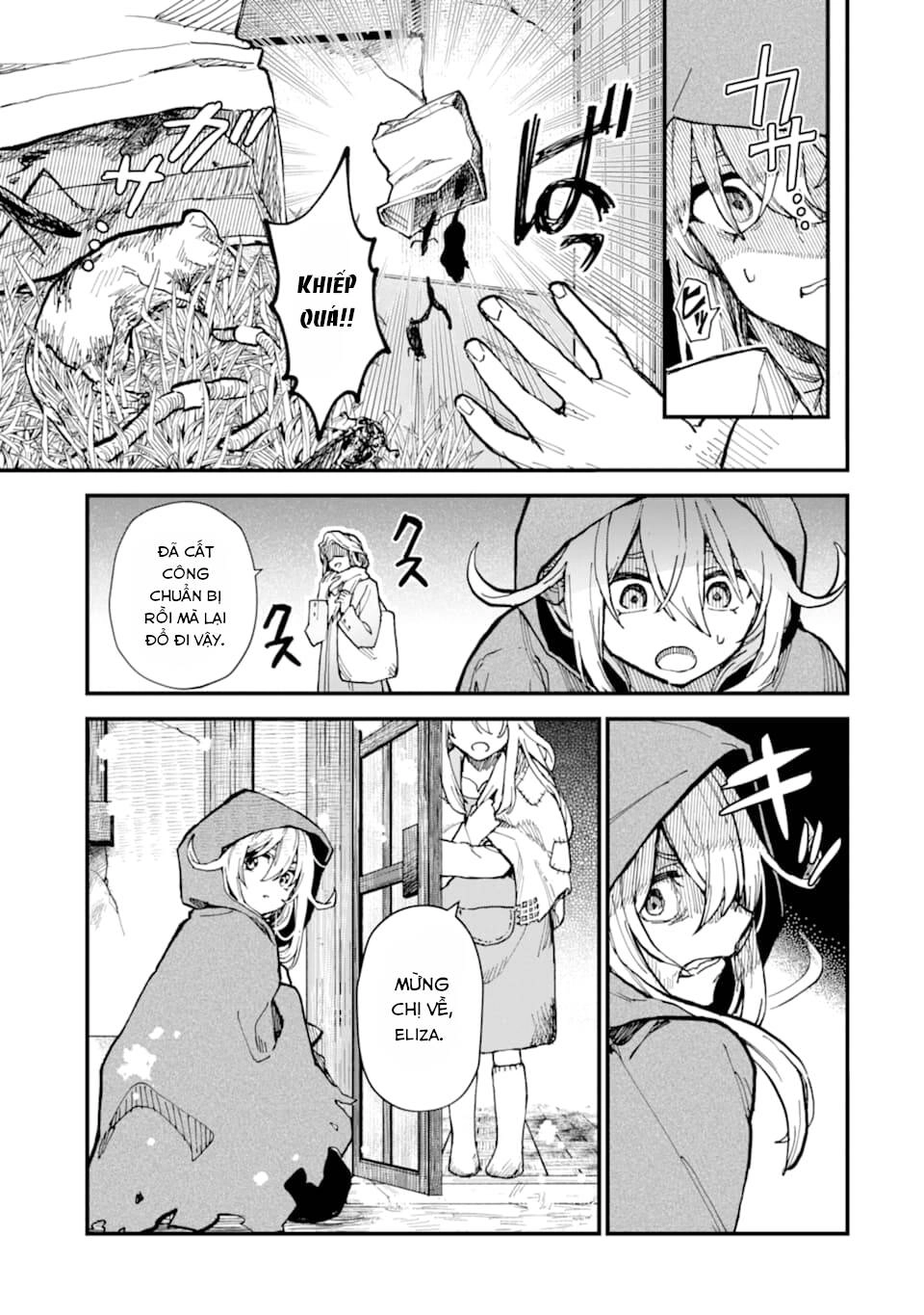 Majo No Tabitabi Chapter 10 - 5