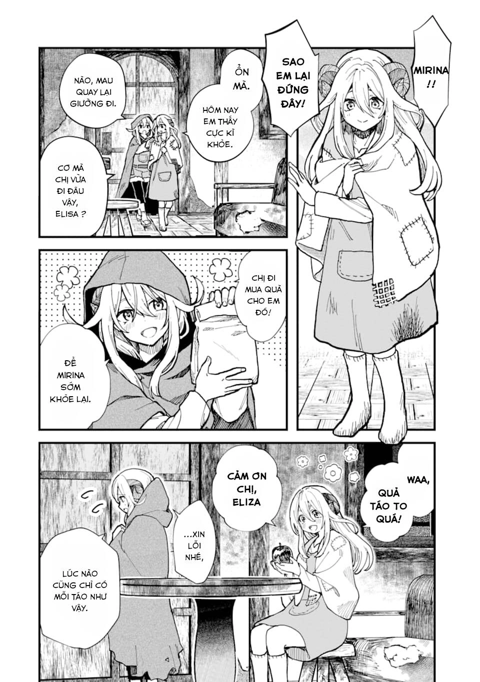 Majo No Tabitabi Chapter 10 - 6