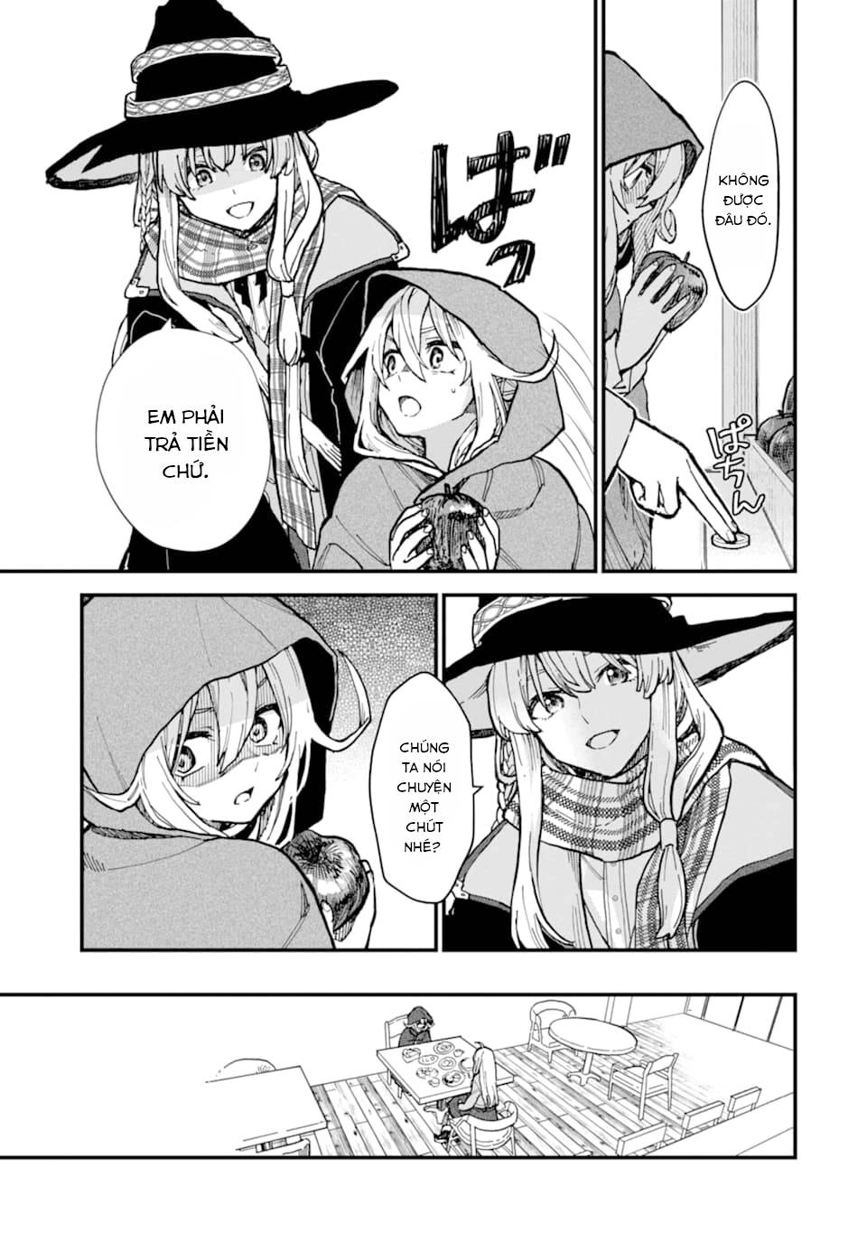 Majo No Tabitabi Chapter 10 - 9