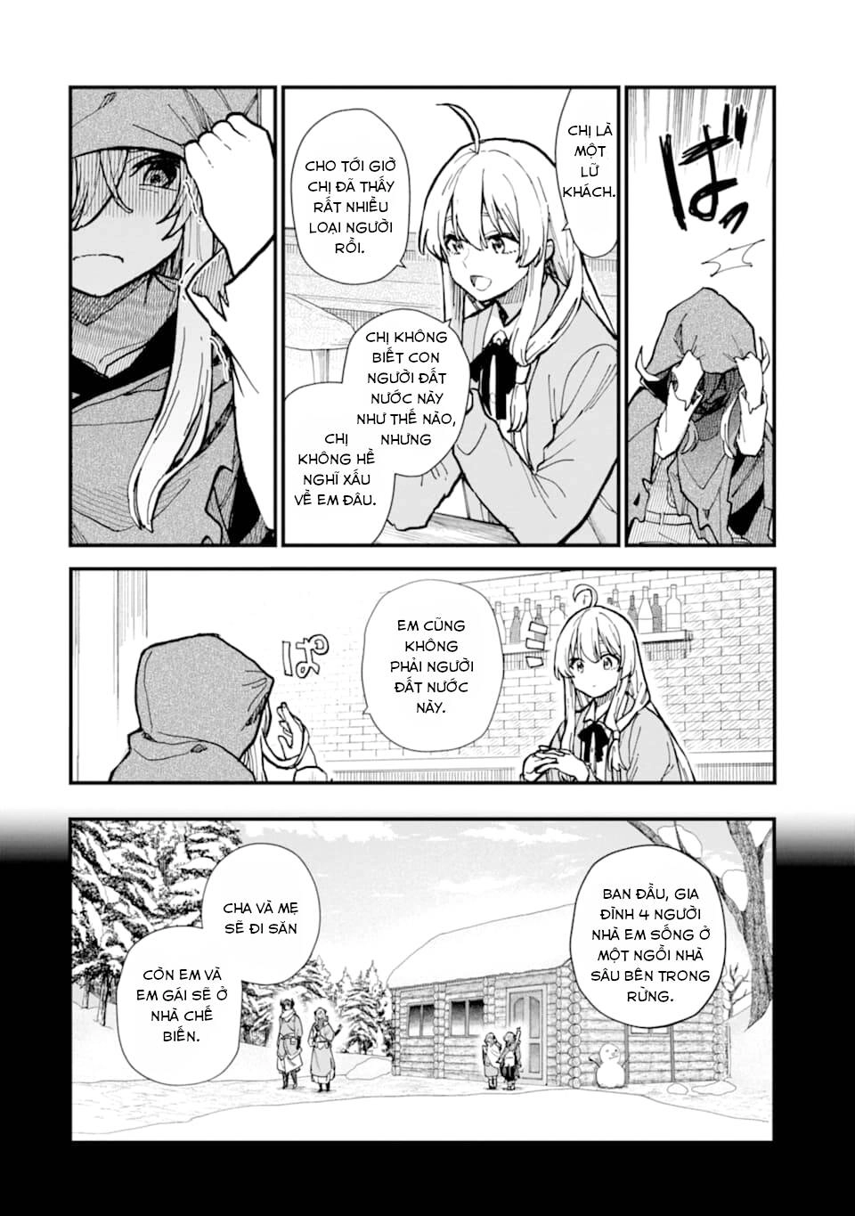 Majo No Tabitabi Chapter 10 - 12