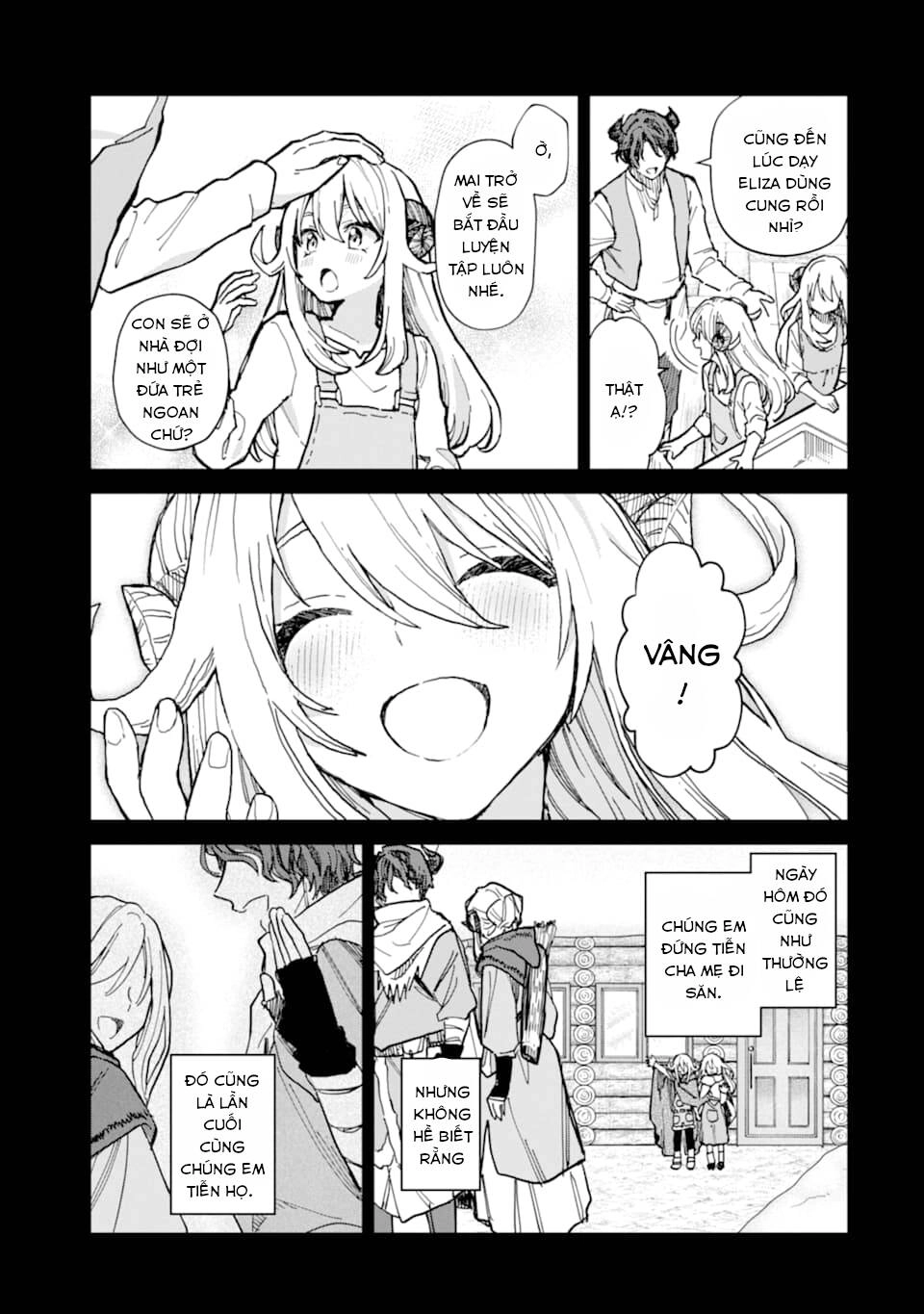 Majo No Tabitabi Chapter 10 - 13