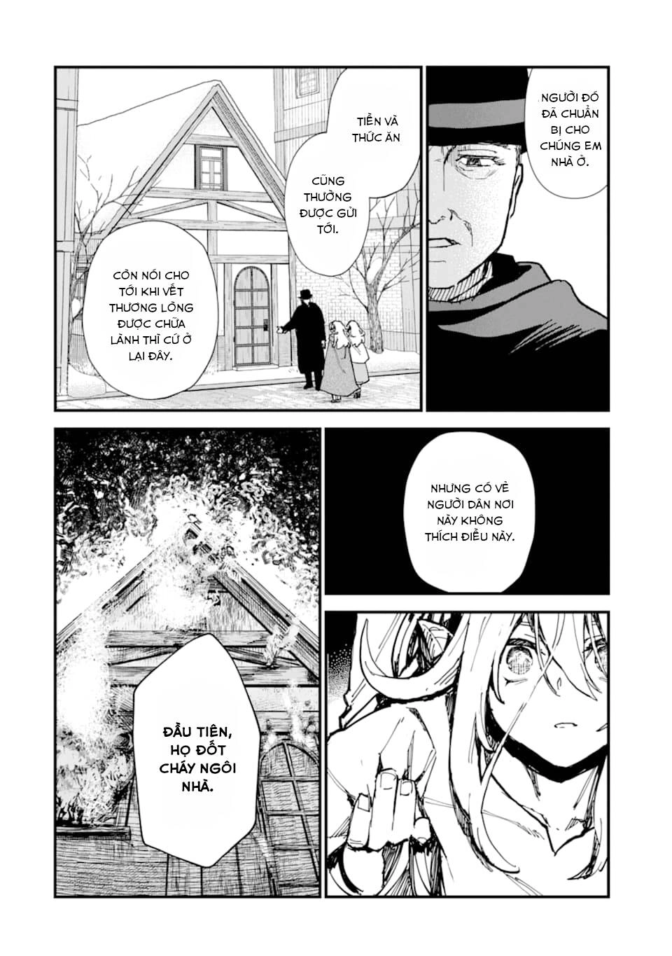 Majo No Tabitabi Chapter 10 - 16