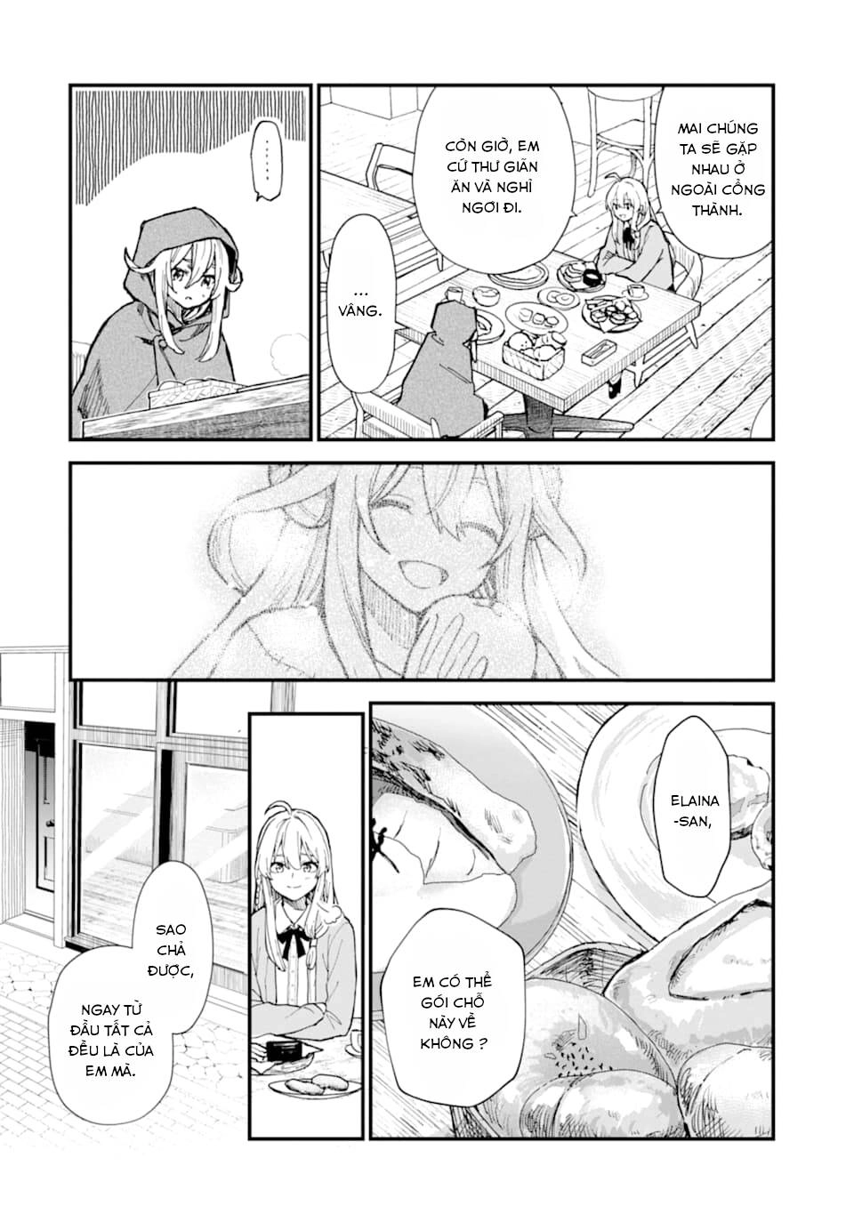 Majo No Tabitabi Chapter 10 - 20