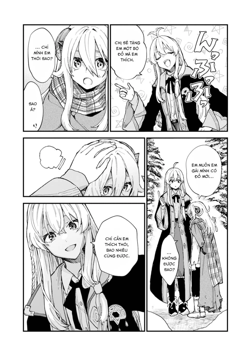 Majo No Tabitabi Chapter 10 - 25