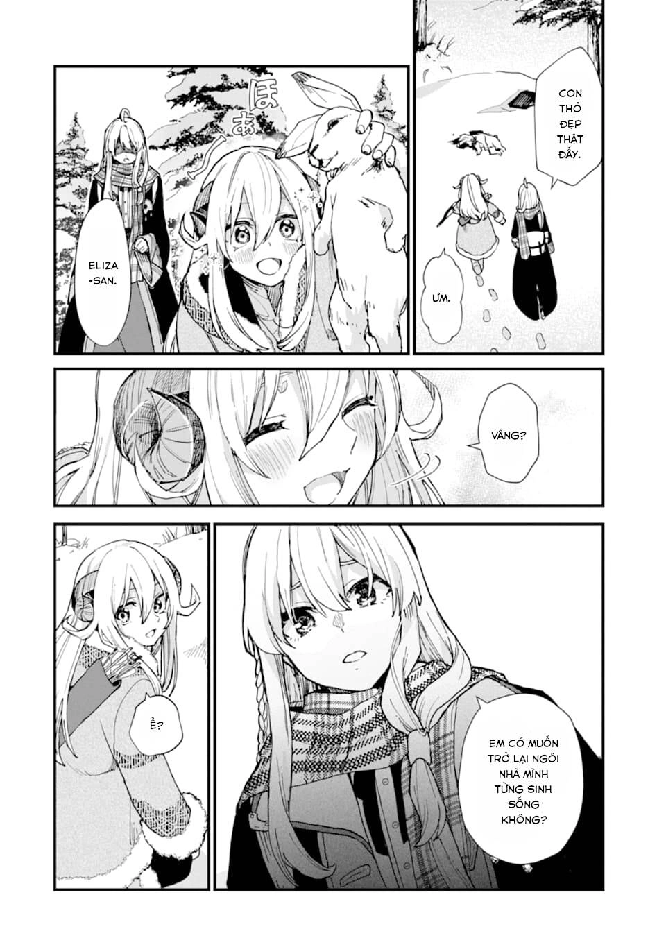 Majo No Tabitabi Chapter 10 - 28