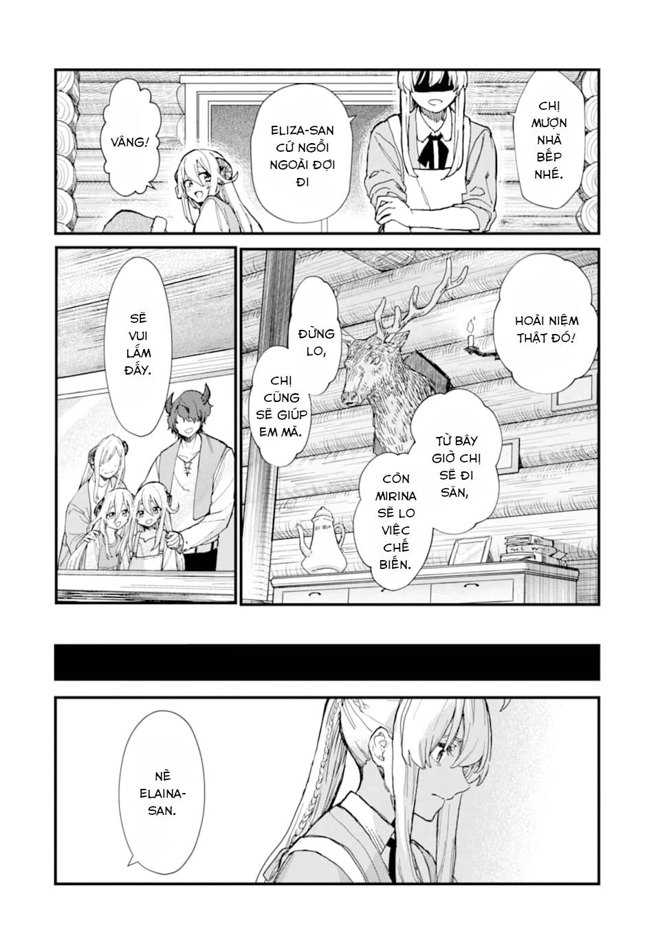 Majo No Tabitabi Chapter 10 - 34