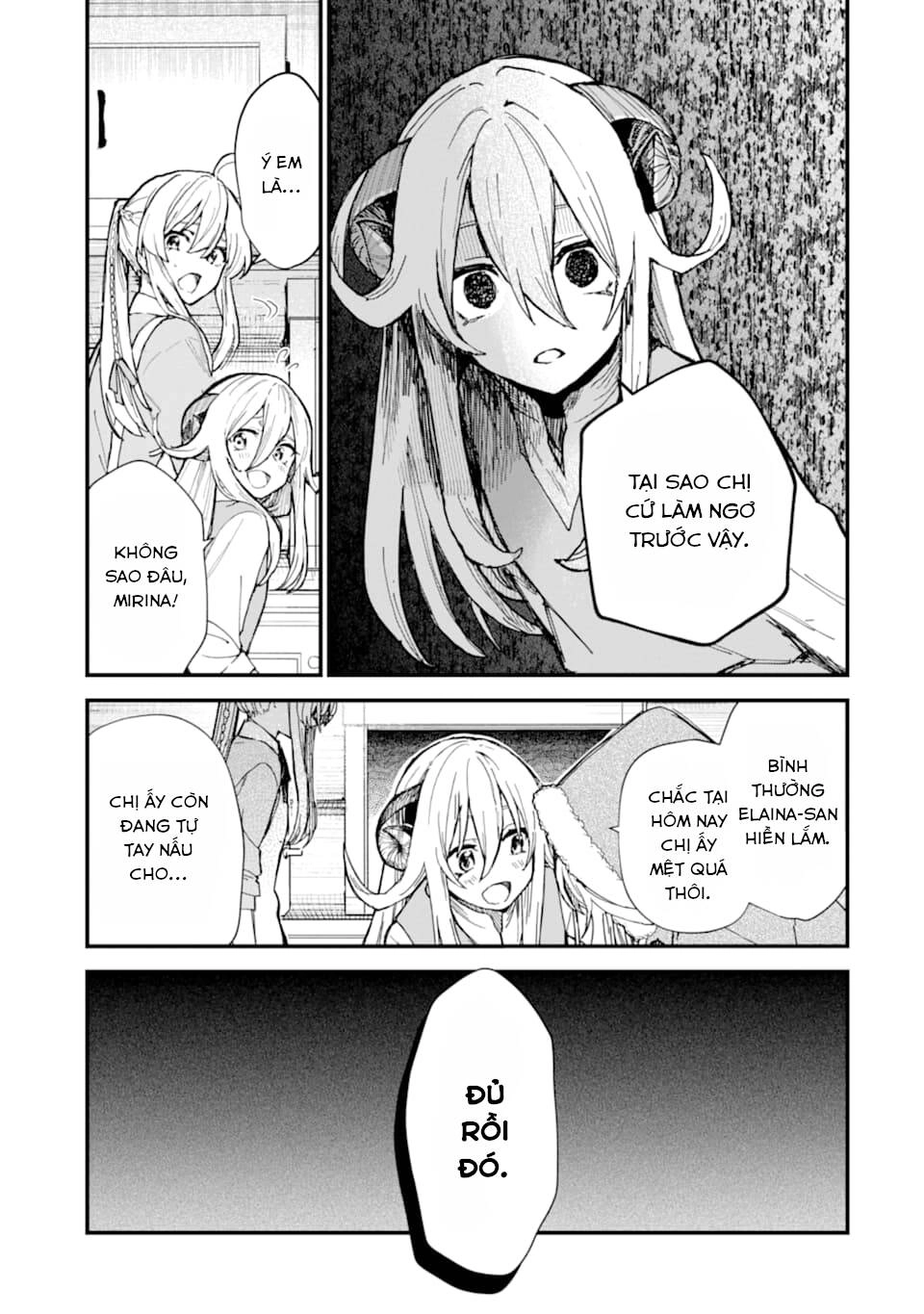 Majo No Tabitabi Chapter 10 - 35