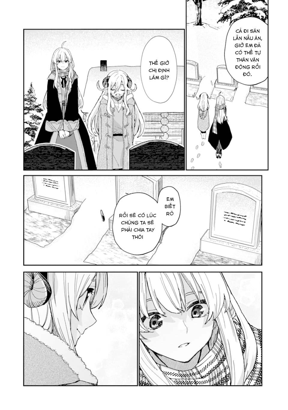 Majo No Tabitabi Chapter 10 - 55