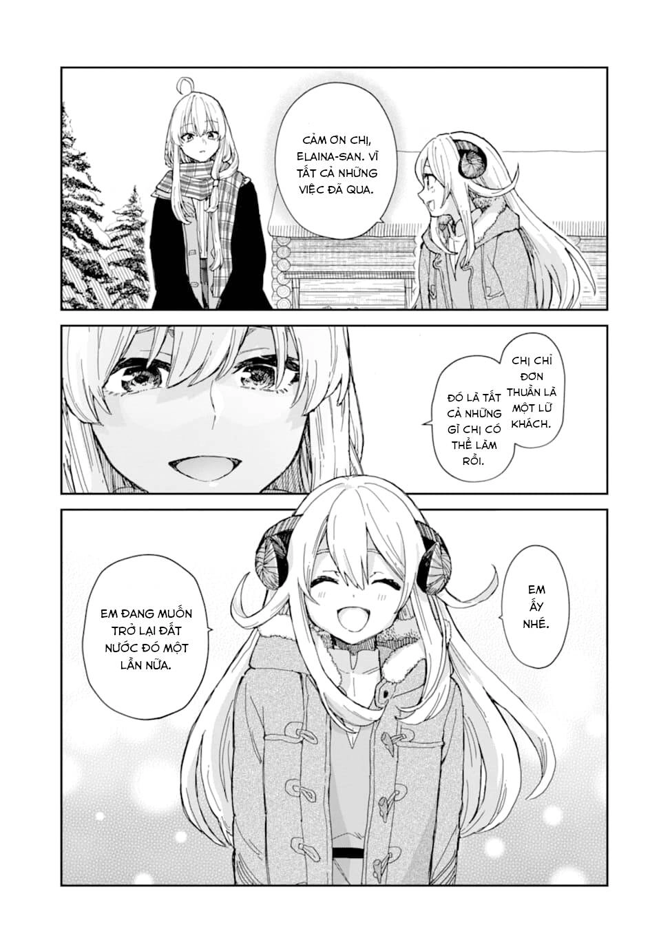 Majo No Tabitabi Chapter 10 - 56