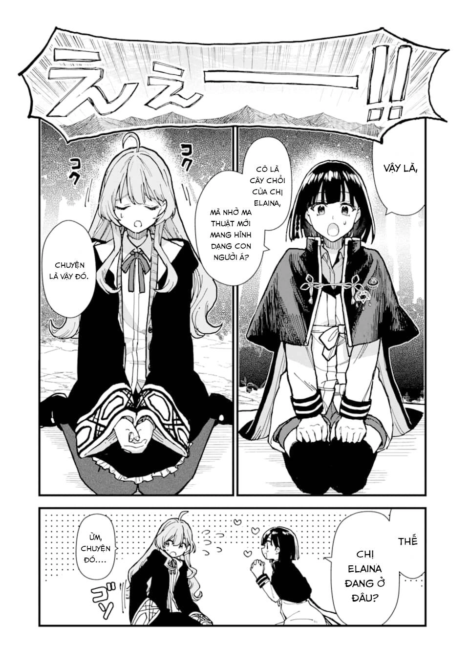 Majo No Tabitabi Chapter 11 - 17